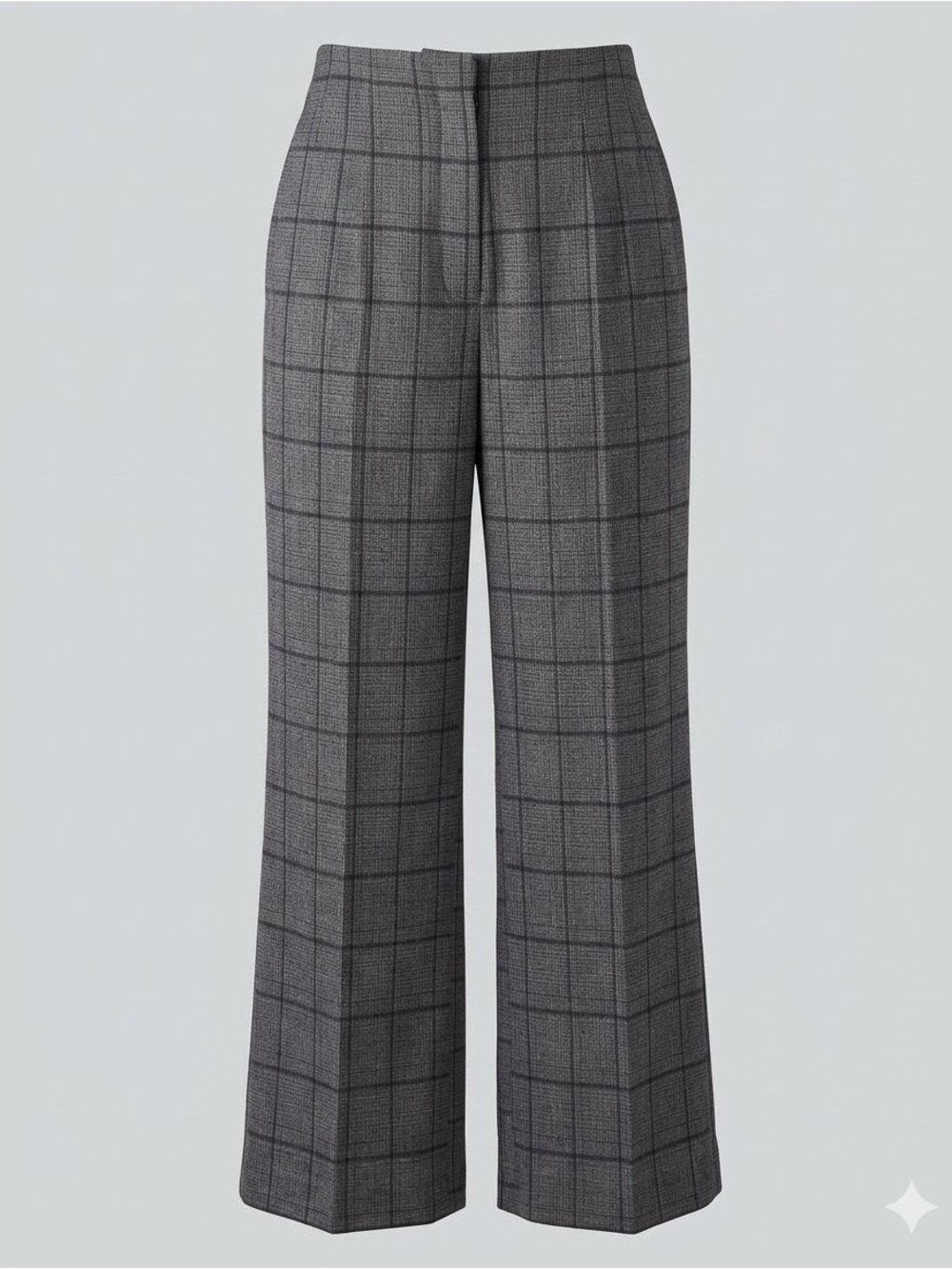 Talbots Signature Micro Houndstooth Knit Dress Pants Trousers - Size 14